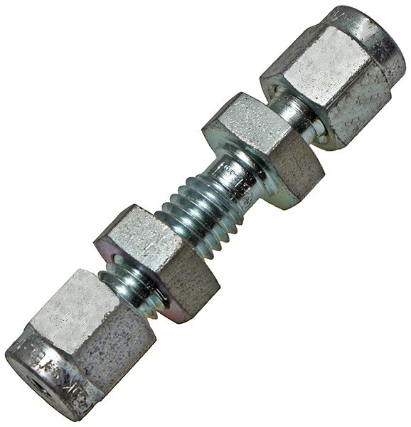 1/8" Compression Bulkhead Tube Connector